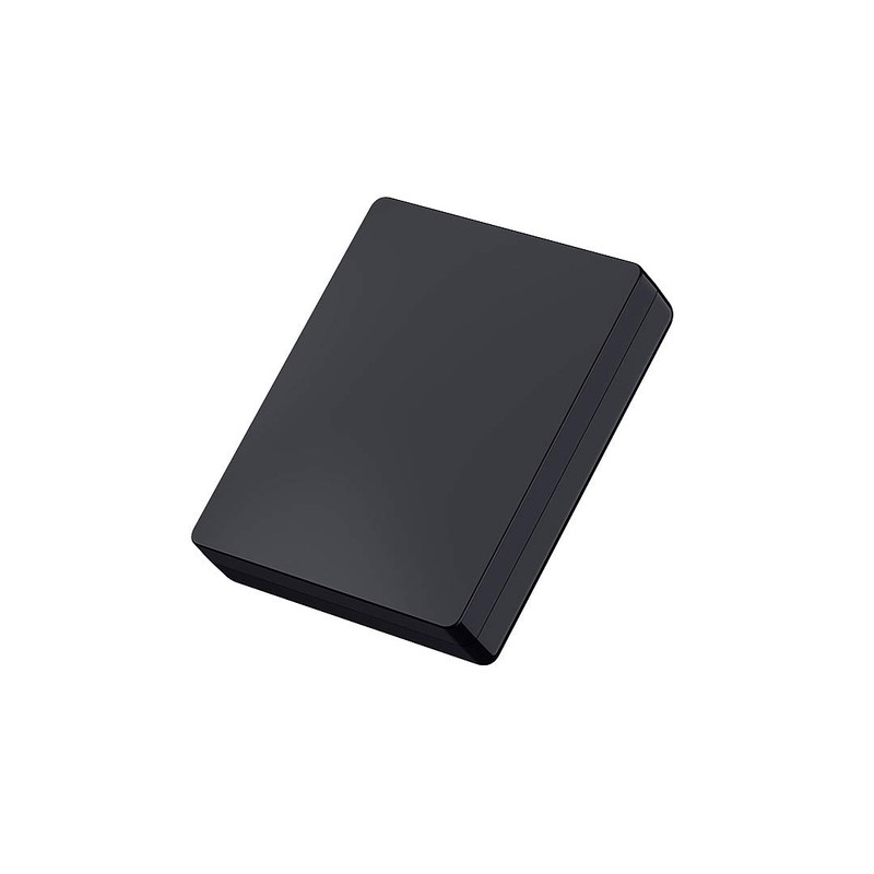 MONOLIX Slim Engagement Ring Box, Thin Unique Sliding Lid, Elegant