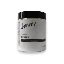 250gr Crema Base Neutra Hipoalergnica, Sin Aroma, Color Blanco, Consistencia Ligera y No Grasosa - Ideal para Todo Tipo de Piel                       