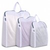 3PCS Mesh Laundry Bags for Delicates, S/M/L 3D Design Delicates