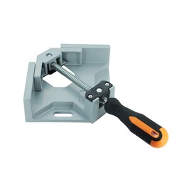 DEVMO Aluminium Single Handle 90 Degree Right Angle Clamp Corner Clip with Adjustable Swing Jaw Alloy Woodworking, Photo Framing, Welding and Framing