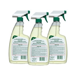 Citrus II Hospital Germicidal Deodorizing Cleaner, Fresh Citrus, 22-Fluid Ounce, Pack of 3