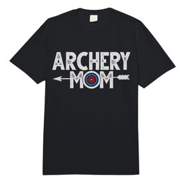 Archery Mom Bow Arrow Shooting Sports Hunter Women Comfort Colors Adult Heavyweight T-Shirt