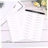 Beavorty Sets Hair-like Eyebrow Sticker Artificial Simulation Eyebrows Easy to