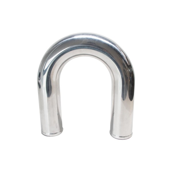 ETL PErformance Products 180 Degree Exhaust Elbow Pipe, Aluminum U-Bend