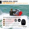Gxcdizx Latest Upgraded Carbon Seal Drive Line Rebuild Repair Kit