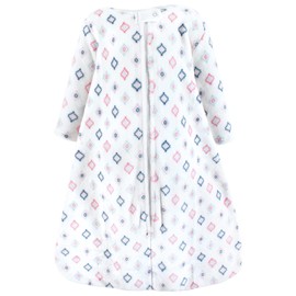 Hudson Baby Unisex Baby Plush Sleeping Bag, Sack, Blanket, Long Sleeve Aztec, 18-24 Months