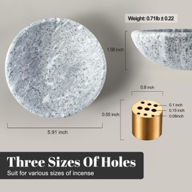 Koville Incense Holder(Soap Stone)
