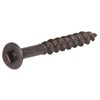 The Hillman Group 48248 8 X 1-1/4-Inch Square Drive Flooring Screw, 500-Pack,Black