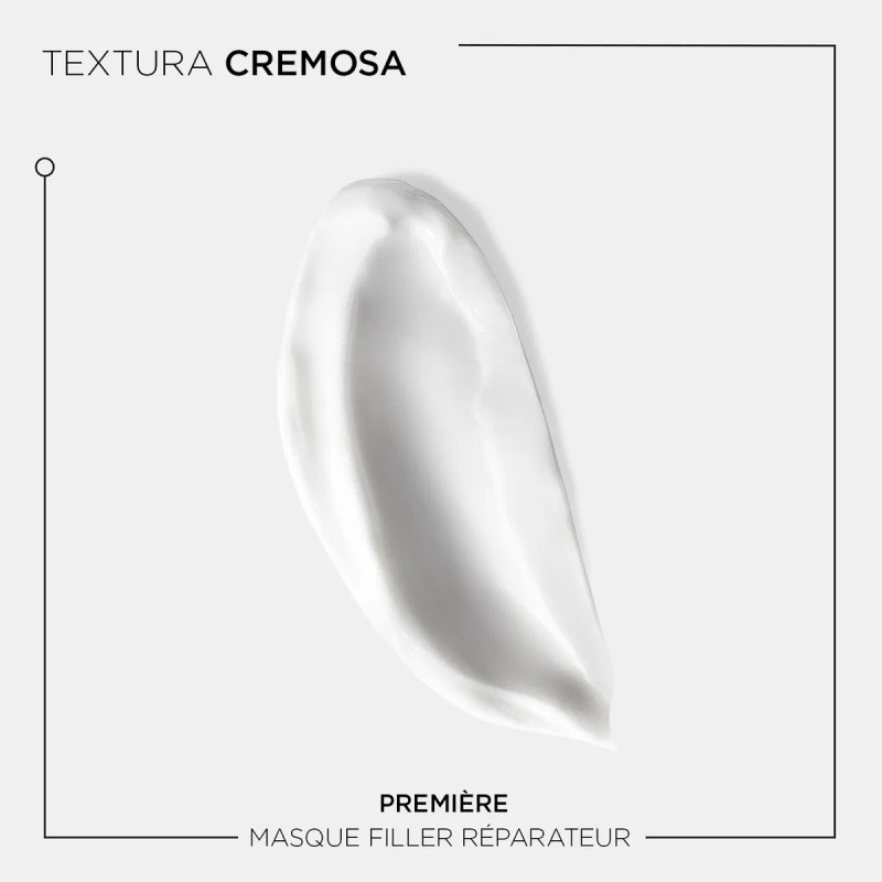 Mascarilla Capilar Reparadora de Relleno Anti-Rotura para Cabellos Daados, Premire,
