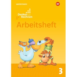 Denken und Rechnen 3. Arbeitsheft. Allgemeine Ausgabe: Ausgabe 2017