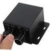 Mikinona Bass Knob Car Amplifier Bass Knob Level Controller Volume