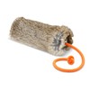 Firedog Feeding dummy with real rabbit fur, snack dummy with