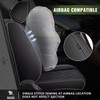 AOMSAZTO Car Seat Covers Front Set Fit for Ford Explorer