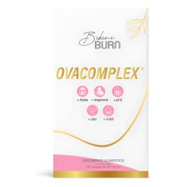 Bikini Burn Ovacomplex Multivitamnico Mujer con CoQ10, Zinc y Magnesio - de, y,