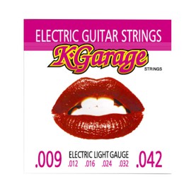 K-GARAGE Electric String E/G .009-.042 Light Gauge