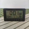Travel Alarm Clock Battery Powered,Alarm Clocks for Bedrooms,Small Digital Clock