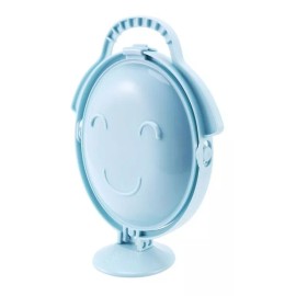 CL Plegable Plato De Fruta O Bocadillos De Doble Capa Creativo