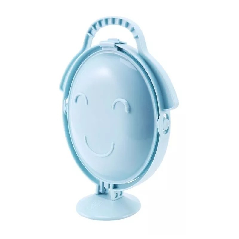 CL Plegable Plato De Fruta O Bocadillos De Doble Capa