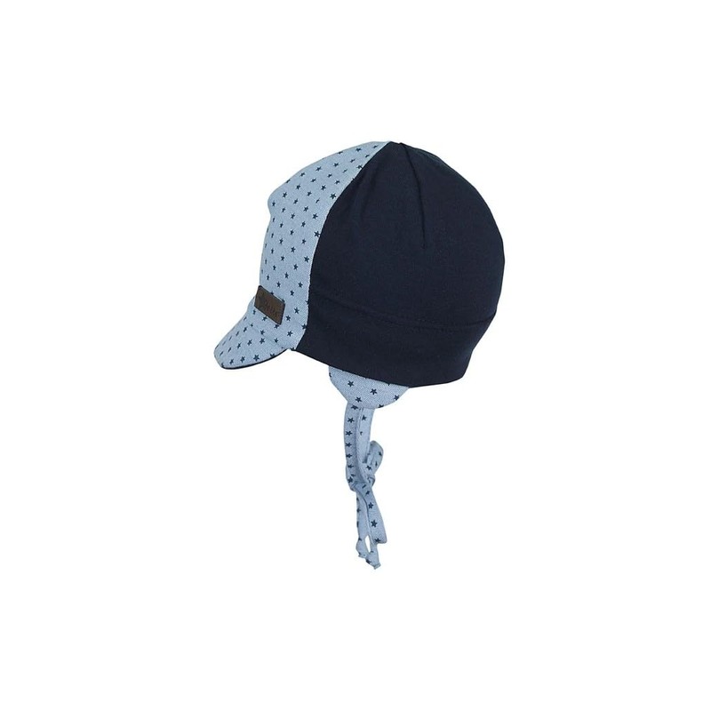 Sterntaler Baby Boys Peaked Cap, sky blue
