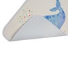 Mr. & Mrs. Panda Bath Mat Whale Confetti Gift Sea