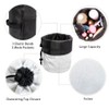 chaqlin Women Girls Drawstring Cosmetic Bag Portable Drawstring Cosmetic Bag,