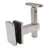 Top hardware Stainless Steel 316 Glass Mounted Adjustable Handrail Bracket