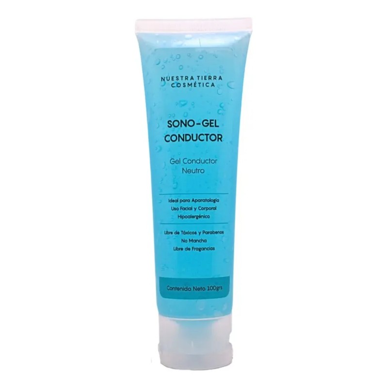 Gel Conductor Facial Y Corporal Ultrasonido/rf/ 100grs