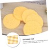 Baluue 2sets Makeup Remover Sponge Facial Cleansing Brush for Women