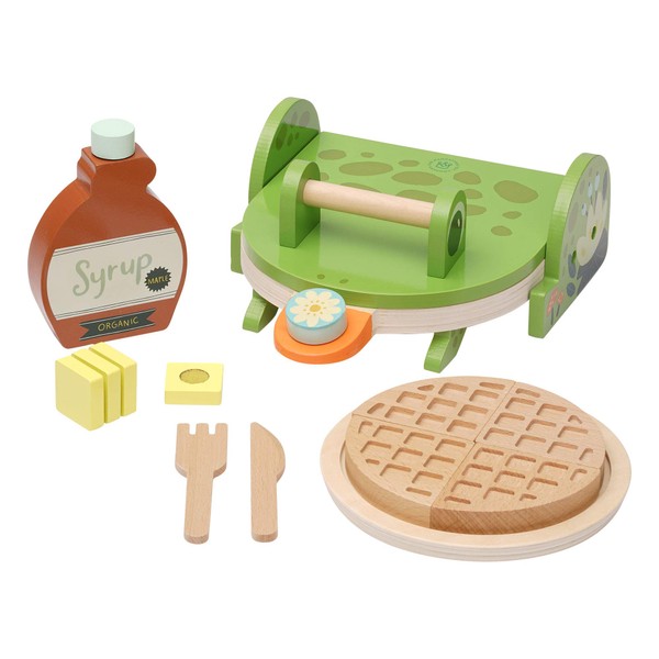 Manhattan Toy Ribbit Waffle Maker Toddler & Kids Pretend Play