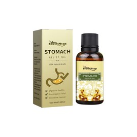 [Best Seller] South Moon Stomach Oil for Massage and Body Tightening, Good for Stomach - Specification: 1 pcs