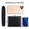 Sigtrenx Leather Wallets for Men, Genuine Leather Mens Wallet Bifold