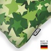 VOID Camouflage Stars Small Cushion Cover Outdoor Indoor Military Stars
