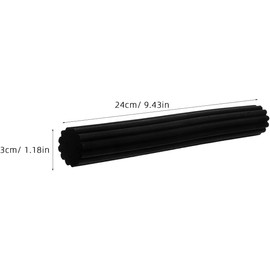 Tofficu Palitos de moxa de hierbas sin humo, 4 varillas negras para moxibustión casera con prolongada y almacenamiento portátil