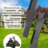 Luojiedejinbiao 996516001 Mower Blade Replacement for Ryobi Mower Tractor Compatible