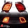 dreamrefit For 2014-2018 Toyota Highlander LED Rear Bumper Tail Brake