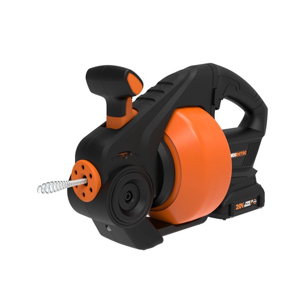 Worx Nitro WX891L 20V Power Share 25 ft. Cordless Drain