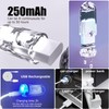 DOKeep USB Mini LED Lanterns, 2 Pack Waterproof EDC Keychain