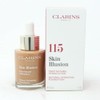 Clarins Skin Illusion Foundation 115 Cognac 1oz/30ml New With Box
