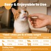 Cat Allergy Relief for Cats, Crunchy & Creamy Chews for