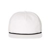 Richardson Umpqua Snapback Cap One Size White/ Black