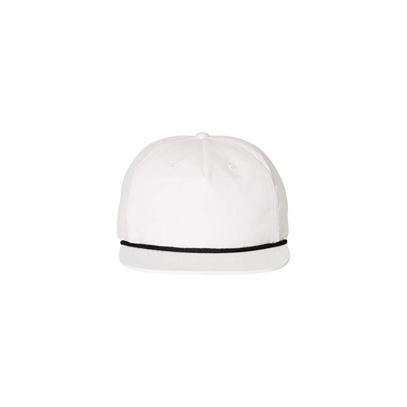 Richardson Umpqua Snapback Cap One Size White/ Black