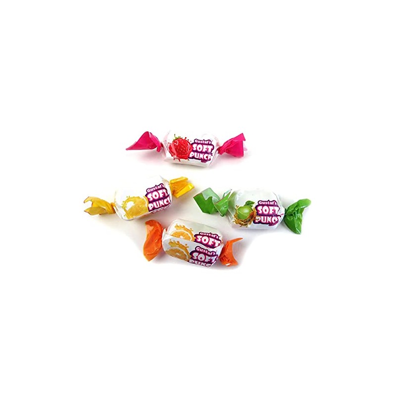 Smarty Stop Gustaf's Soft Punch Chews Candy (2 Pound (Pack