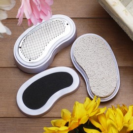 3p beauty set for exfoliation / foot care set 32ea
