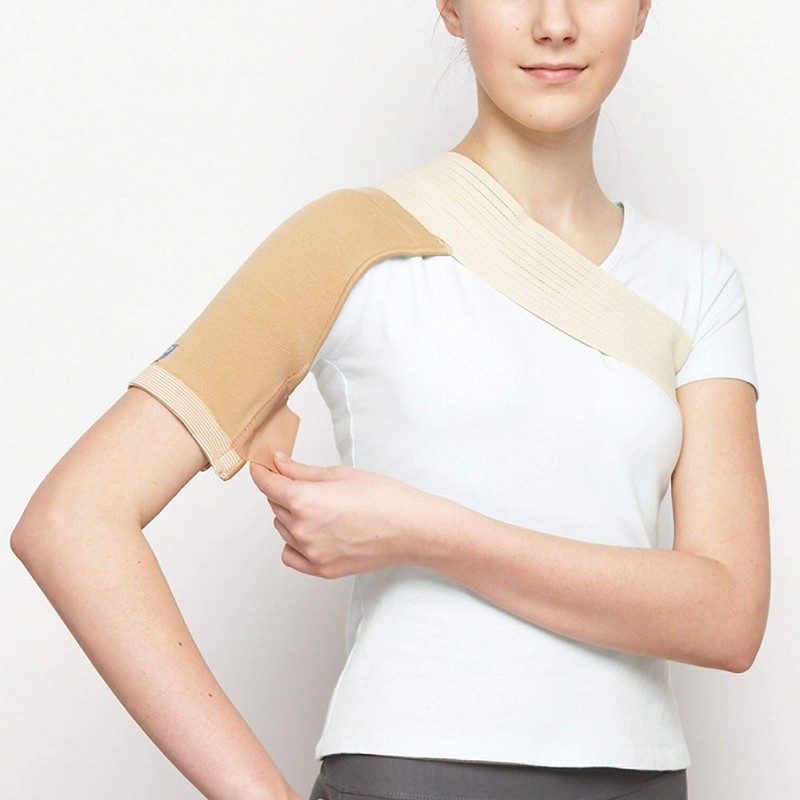 LP Support 998 Ceramic Schulterbandage - Schulterstütze, Größe:L, Farbe:beige