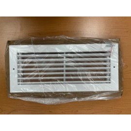 Titus NEW Titus 350RL Return Air Grille. 16" x 6". White, Commercial Grade. New In Box