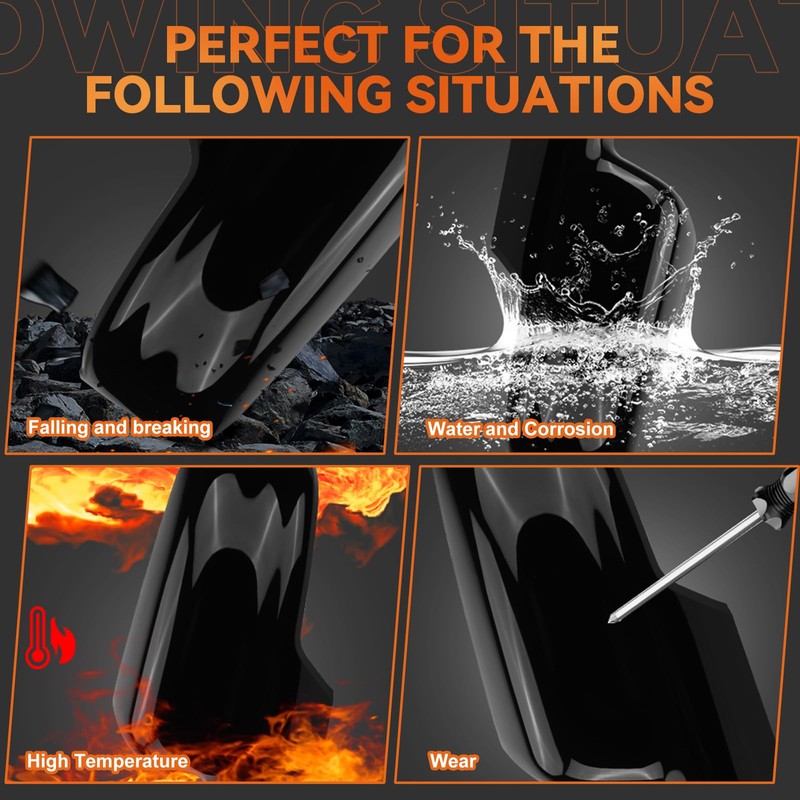 Glossy Black Side Mirror Covers Caps Compatible with 2019-2025 Dodge