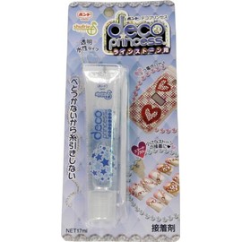 コニシ ボンド デコプリンセス ラインストーン用 接着剤 17ml入 KB487