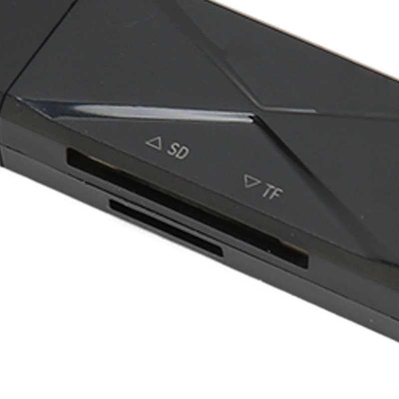 3 in 1 USB Storage Card Reader USB C USB