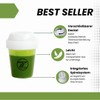 ZURMATRADE Matcha Mini Shaker Cup ToGo - Compact Mini Shaker