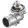 BDFHYK 902-3040 Upgrade Aluminium Coolant Thermostat Housing Assembly Compatible with